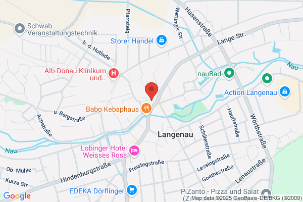 Stadtverwaltung Gasversorgung Langenau