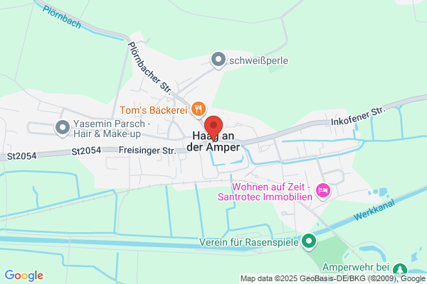 Schloßallee Haag Biergarten