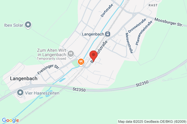 Sitzungsraum der Gemeinde