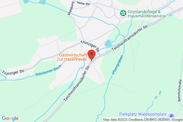Gastwirtschaft zur Hasenheide