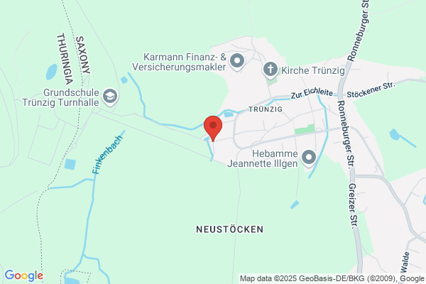 Koberland eG Rinderstall Trünzig