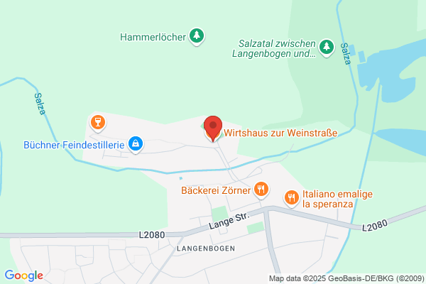 Alexander Ost, Zur Eiche Gaststätte