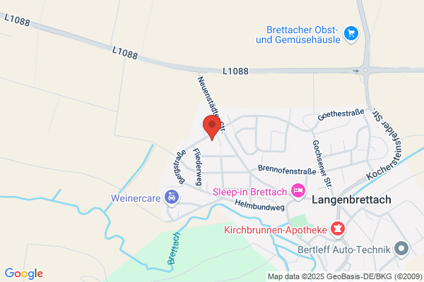 ERGO Versicherung Niklas Kratzmüller in Langenbrettach