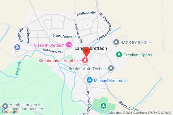 Bürgermeisteramt Langenbrettach