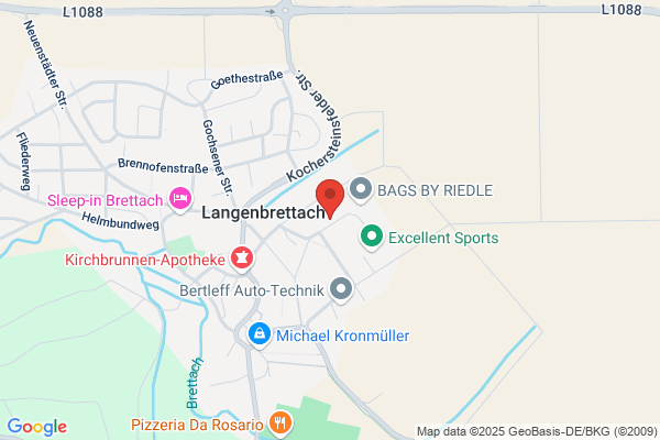 Bürgermeisteramt Langenbrettach Bauhof