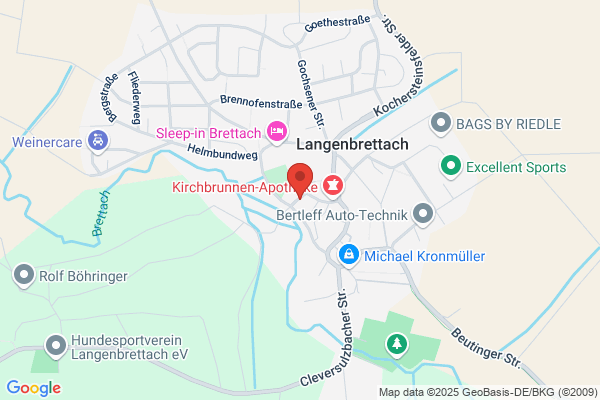 Gemeindebüro - Evangelische Kirchengemeinde Brettach