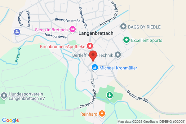 Gemeindehalle Brettach