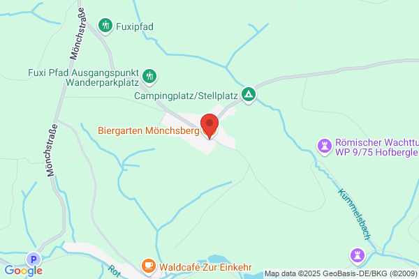 Forstrevier Braunsbach Werner Weidner
