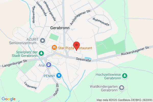 Gemeindebüro - Evangelische Kirchengemeinde Gerabronn