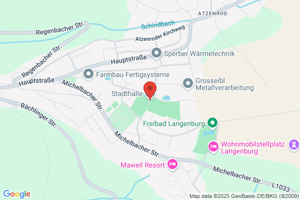 Stadthalle