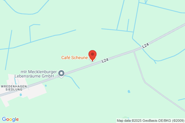 Scheunen-Cafe u. Restaurant mit Fremdenzimmer