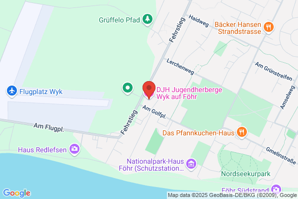 Jugendherberge Wyk auf Föhr