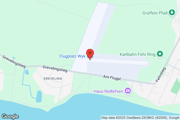 Flugplatz Wyk