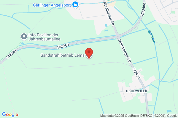 Sandstrahlbetrieb Lems