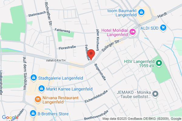 Geschlossene Geschäftsstelle