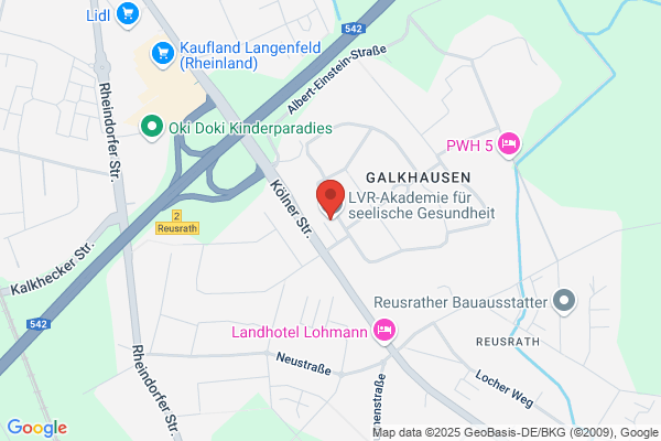 LVR-HPH-Netz Ost Betriebsleitung