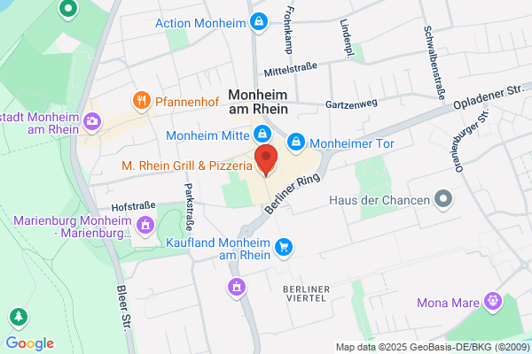 M. Rhein Grill und Pizzeria