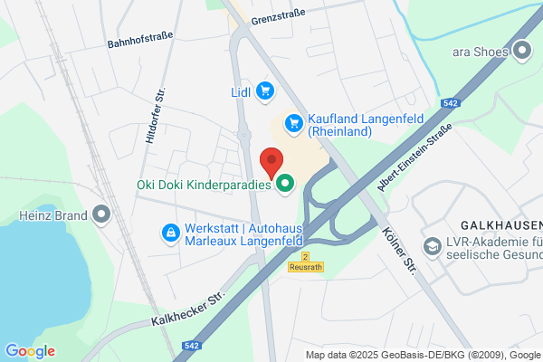 Tankstelle am Supermarkt