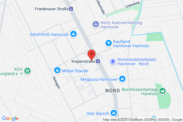 TÜV NORD Station Hannover-Hainholz (Kfz-Ingenieurbüro Hugo)