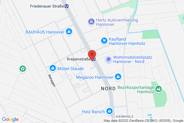 STARCAR Autovermietung Hannover-Hainholz