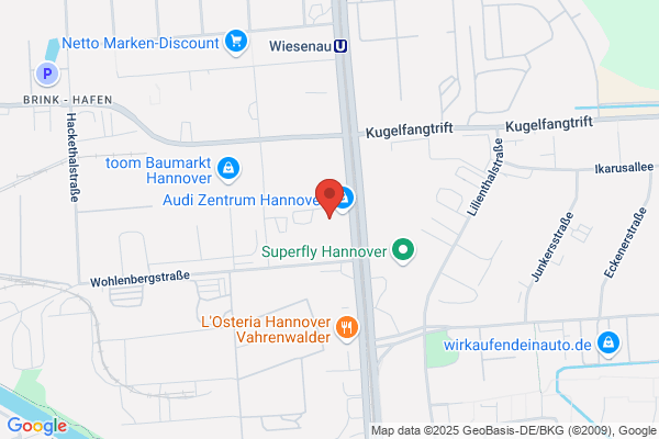 VW FS Rent-a-Car - Audi Zentrum Hannover