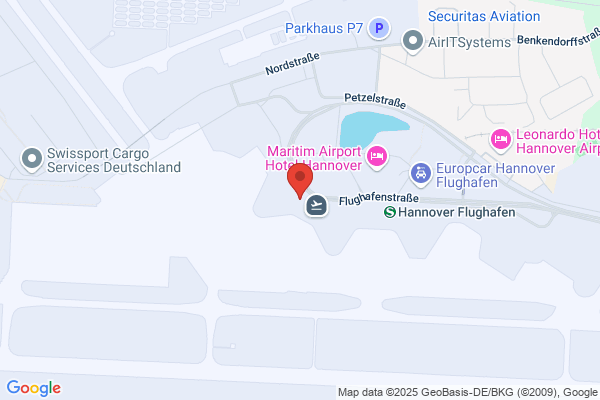 VW FS Rent-a-Car - Hannover Flughafen