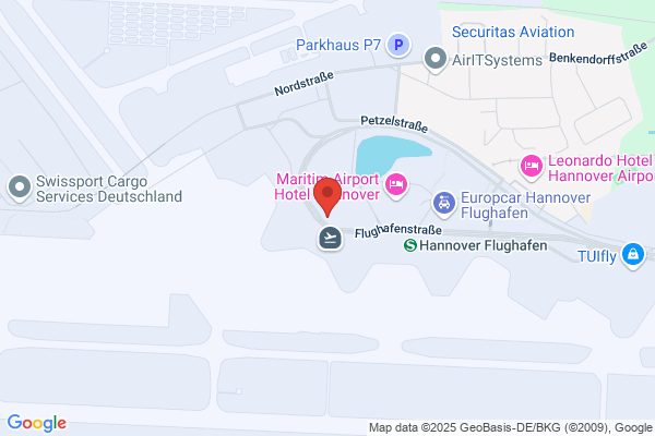 Budget Autovermietung - Flughafen Hannover-Langenhagen