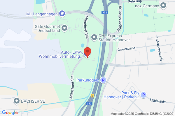 ASG Niedersachsen UG Autovermietung Hegger