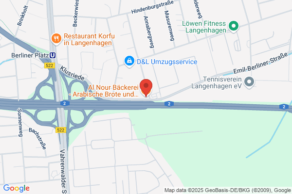 Bäckerei Arabische Spezialitäten