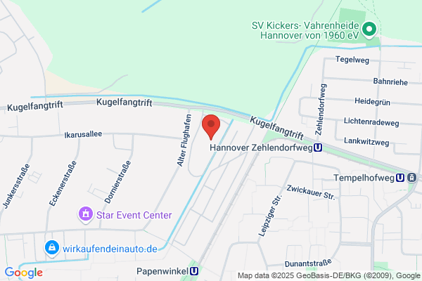 MEGA eG Hannover-Vahrenheide