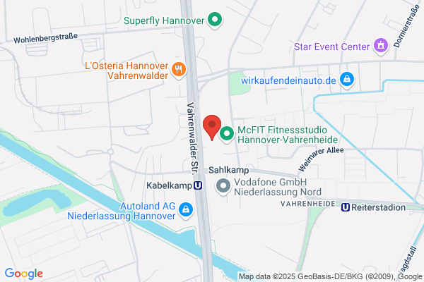 LAGERBOX Hannover Vahrenwald