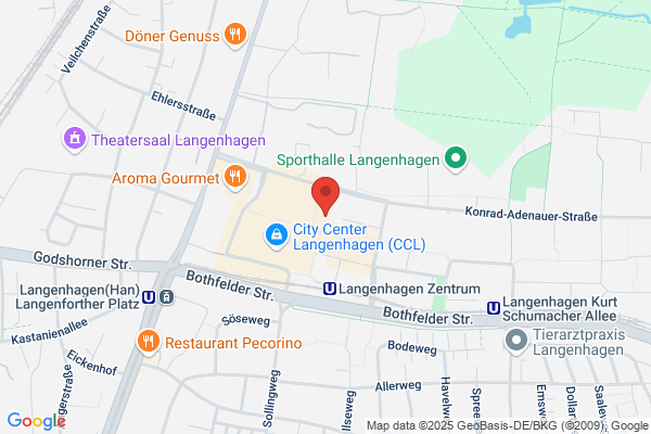 COMCAVE.COLLEGE Langenhagen, Marktplatz