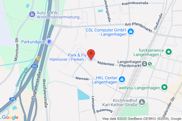 Park & Fly Hannover | Parken Flughafen Hannover