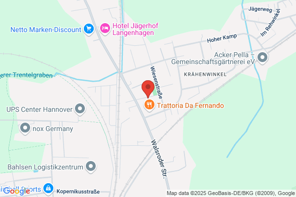 Langenhagen Feuerwehrhaus Krähenwinkel
