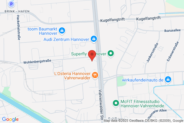 Tankstelle CleanCar AG - Hannover Döhren