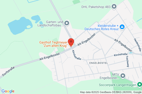 Gasthof Tegtmeyer "Zum alten Krug"