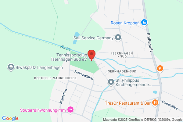 TSC Hannover-Isernhagen Süd Clubhaus