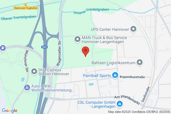 MAN Rental Vermietdepot Langenhagen