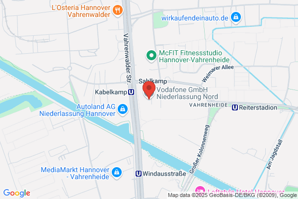 Vodafone Shop (geschlossen)