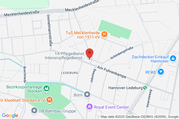 1A Pflegedienst. Intensivpflegedienst