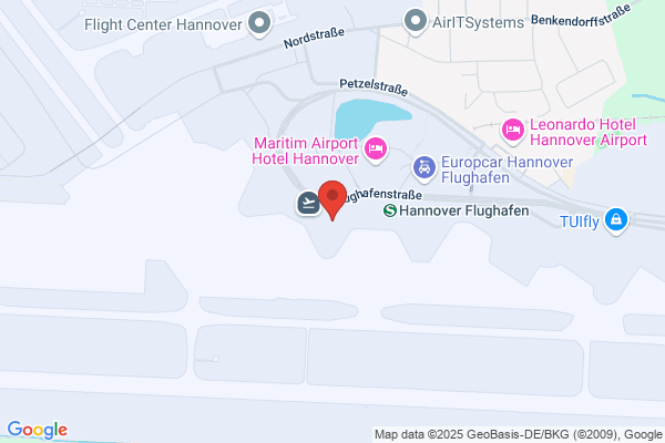 Palavrion Hannover Airport