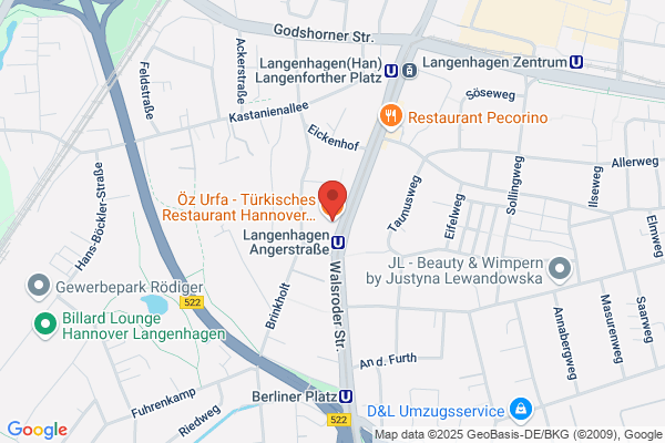 Öz Urfa - Türkisches Restaurant Hannover Langenhagen