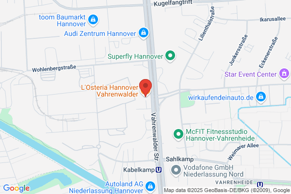 L'Osteria Hannover Vahrenwalder