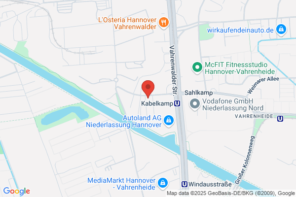 Johanniter-Unfall-Hilfe e.V. - Rettungswache Hannover-Wasserturm