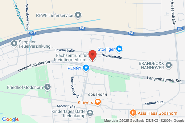 Fachzentrum für Kleintiermedizin Langenhagen, Tierarzt Dr. Bogenhagen & Stegen, DECVS