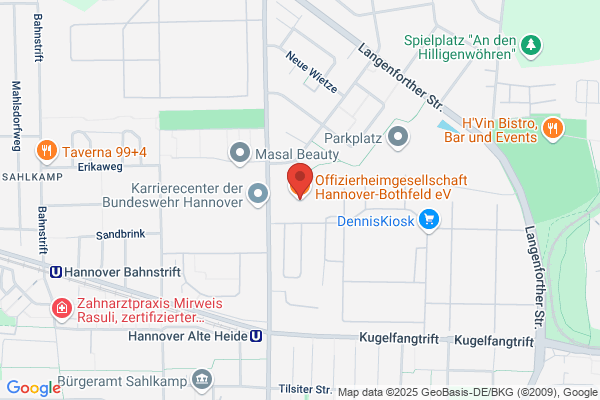 Offizierheimgesellschaft Hannover- Bothfeld e. V.