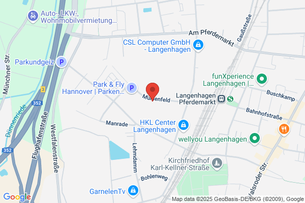 ZVG Langenhagen GmbH Postzustellung