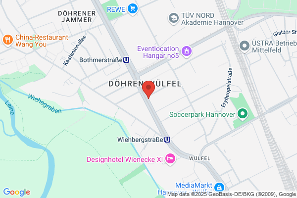 Messezimmergellschaft Hannover MGH GmbH