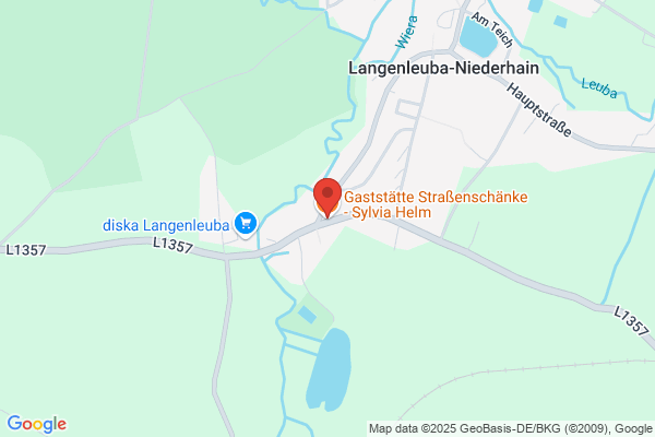 Straßenschänke  Inhaberin Sylvia Helm