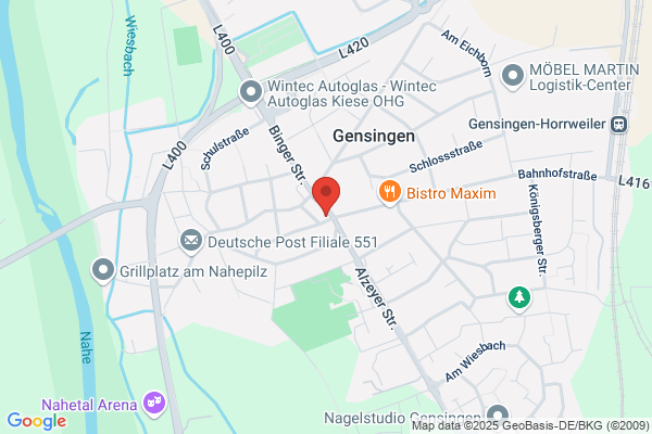 Volksbank Darmstadt Mainz, Filiale Gensingen